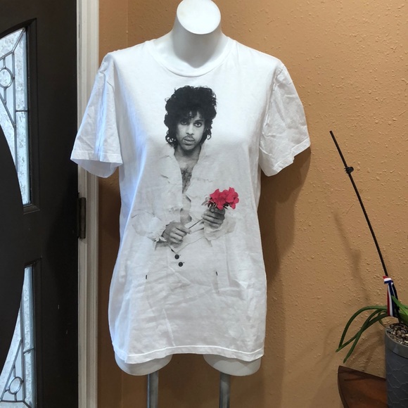 Prince white T-shirt